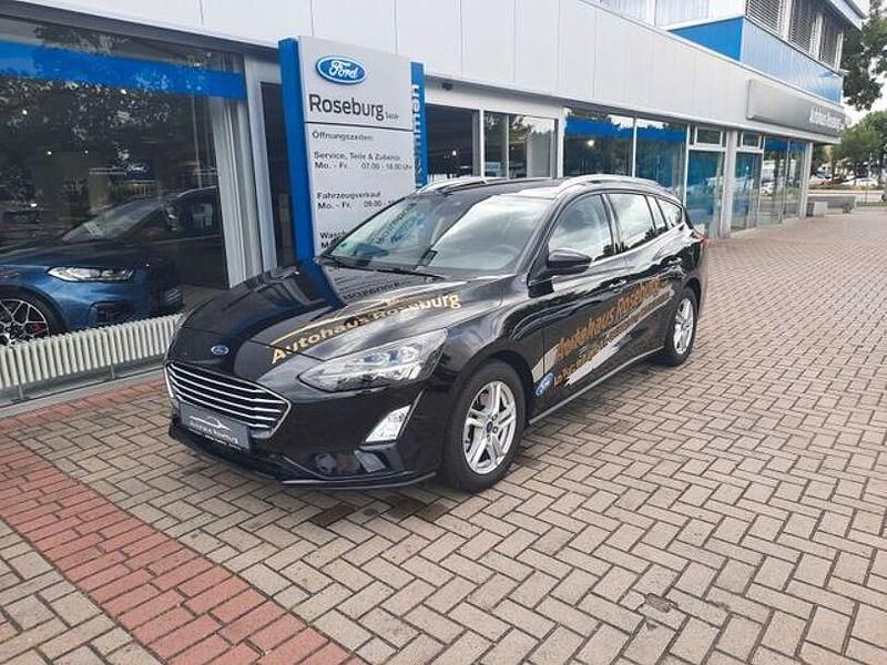 Schwarz Gebraucht 2021 Ford Focus Cool & Connect Kombi | 18.490 € (Fairer Preis) - Bild 1/4