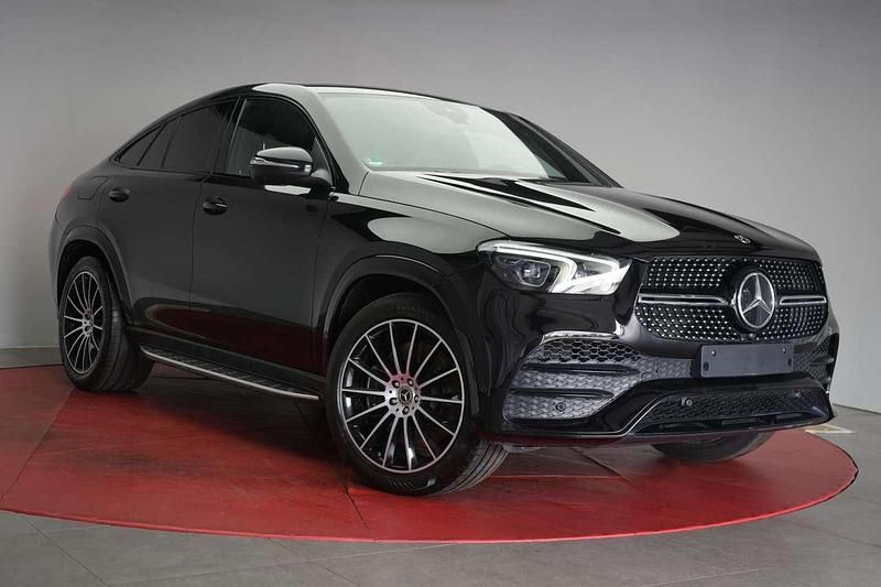 Obsidian black Gebraucht 2020 Mercedes GLE350 AMG Coupé | 65.990 € (Fairer Preis) - Bild 1/4