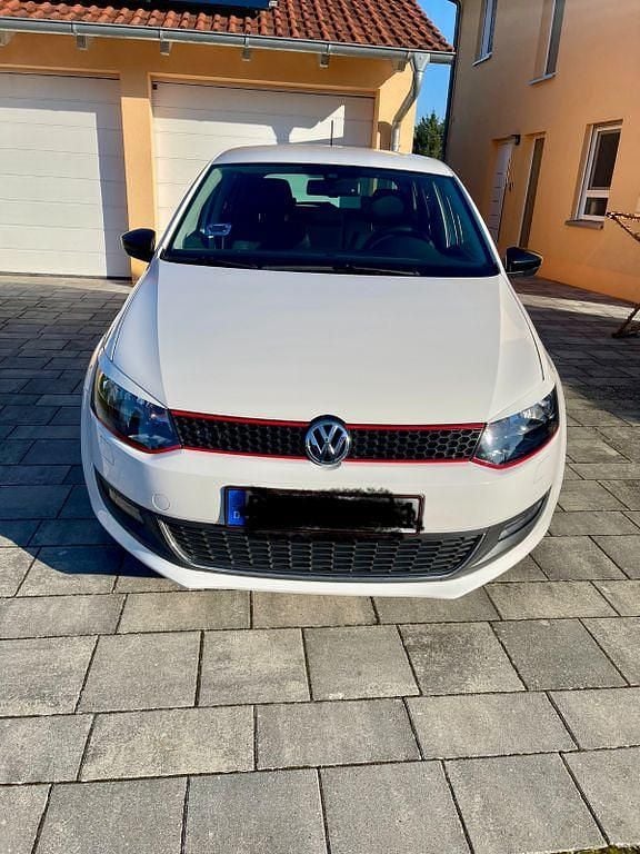 Gebraucht VW Polo Style 86 PS (63 kW) 2012 Weiß Kleinwagen