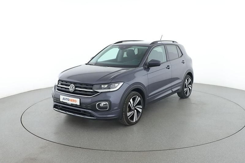 Grau Gebraucht 2021 VW T-Cross Active SUV | 20.570 € (Fairer Preis) - Bild 1/3