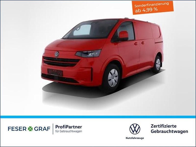 Intensive red Gebraucht 2025 VW Transporter Van | 38.913 € - Bild 1/2
