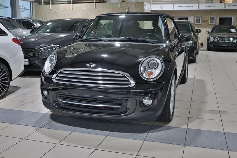 Schwarz Gebraucht 2013 Mini Cooper Cabriolet Cabrio | 4.980 € (Guter Preis) - Bild 1/4
