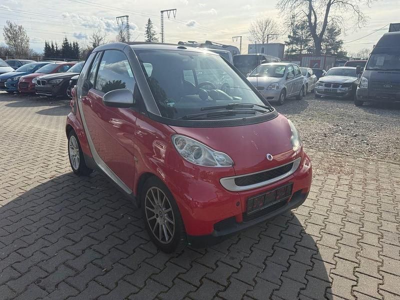 Gebraucht Smart ForTwo Cabrio 45 PS (33 kW) 2009 Rot Cabrio