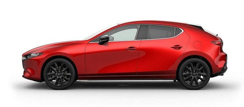 Rot Gebraucht 2025 Mazda 3 Homura-Line Limousine | 26.480 € (Fairer Preis) - Bild 1/3