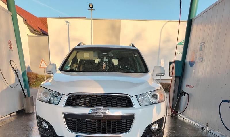 Gebraucht Chevrolet Captiva 160 PS (117 kW) 2014 Weiß SUV