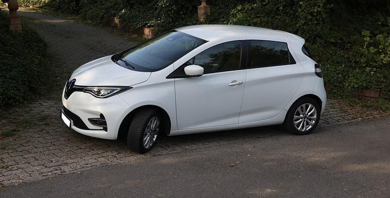 Weiß Gebraucht 2019 Renault Zoe Intens Kleinwagen | 13.900 € - Bild 1/4