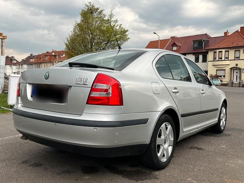 Gebraucht Skoda Octavia 140 PS (102 kW) 2007 Silber Limousine
