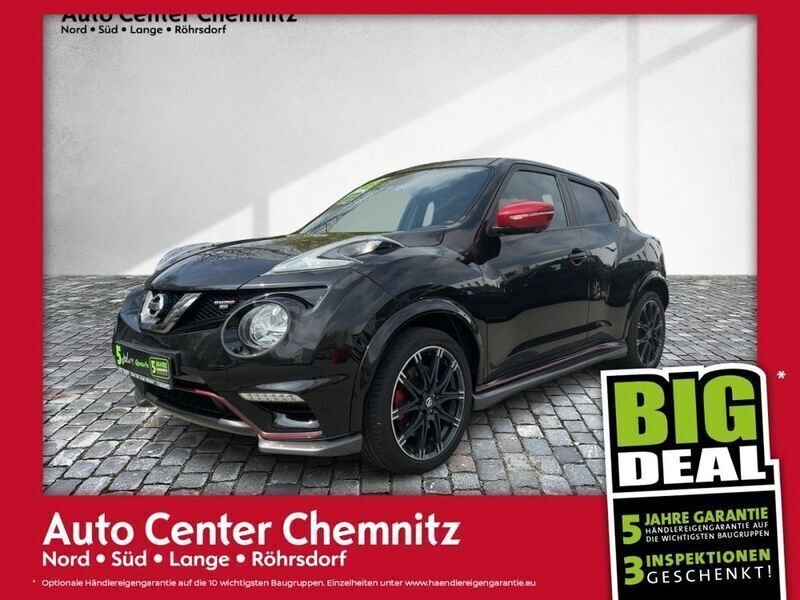 Black (m) Gebraucht 2016 Nissan Juke 360º SUV | 14.475 € (Fairer Preis) - Bild 1/4
