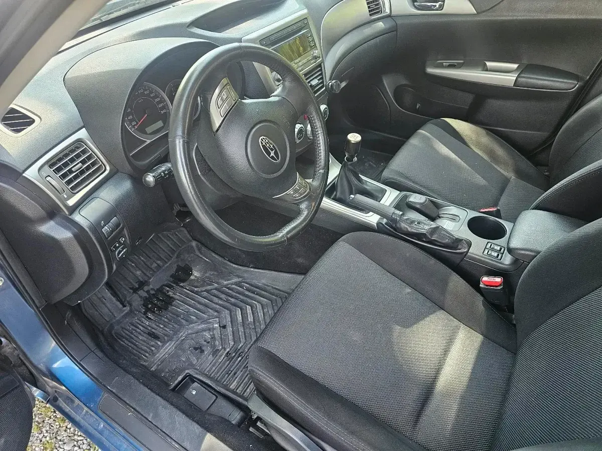 Gebraucht Subaru Impreza 150 PS (110 kW) 2010 Blau Kombi