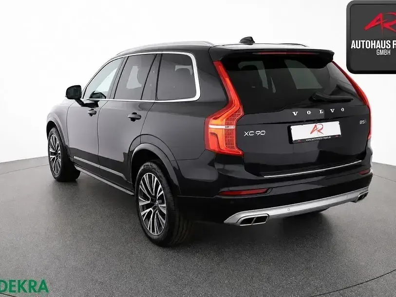 Gebraucht Volvo XC90 235 PS (172 kW) 2021 Onyx black SUV