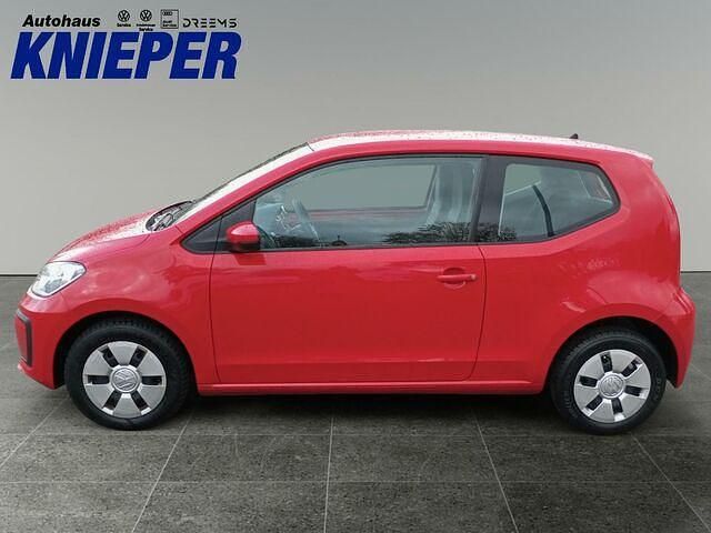 Gebraucht VW up! move up! 65 PS (47 kW) 2020 Rot Kleinwagen