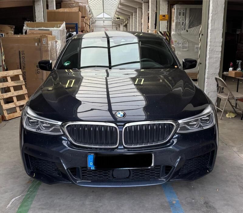 Schwarz Gebraucht 2019 BMW 640 Coupé | 36.500 € (Fairer Preis) - Bild 1/4