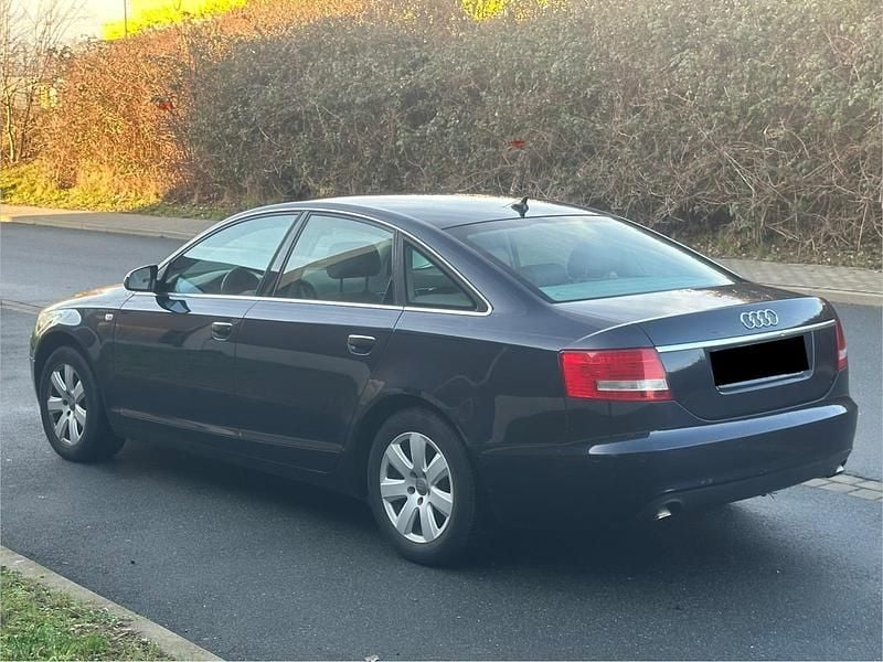 Gebraucht Audi A6 179 PS (131 kW) 2007 Blau Limousine
