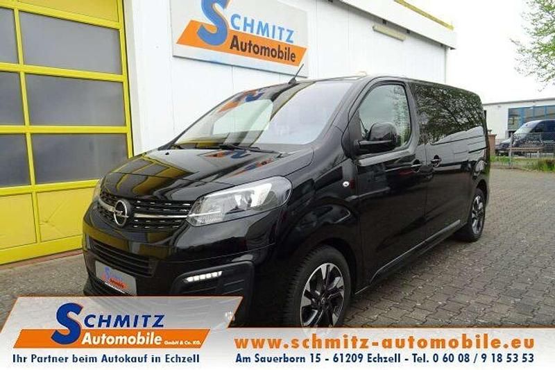 Diamant schwarz/karbon schwarz Gebraucht 2022 Opel Zafira Life Edition Van | 34.950 € (Guter Preis) - Bild 1/4