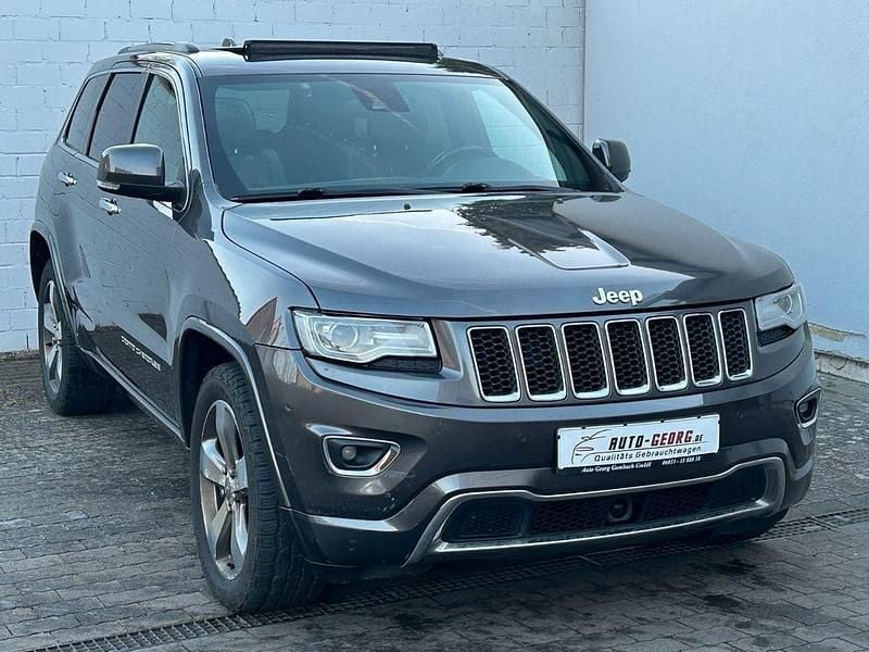 Grau Gebraucht 2014 Jeep Grand Cherokee Overland SUV | 13.999 € (Guter Preis) - Bild 1/4