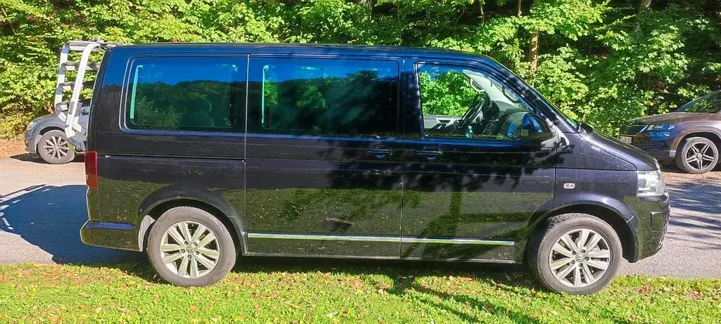 Używany VW T5 179 KM (131 kW) 2014 Czarny Van