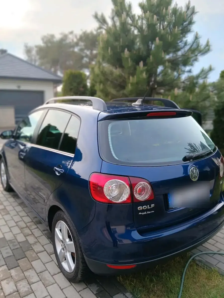 Gebraucht VW Golf V 90 PS (66 kW) 2008 Blau Limousine