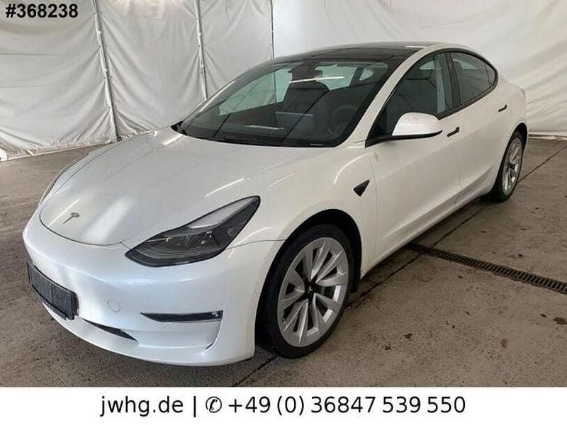 Gebraucht Tesla Model 3 366 kW (498 PS) 2021 Weiß Limousine