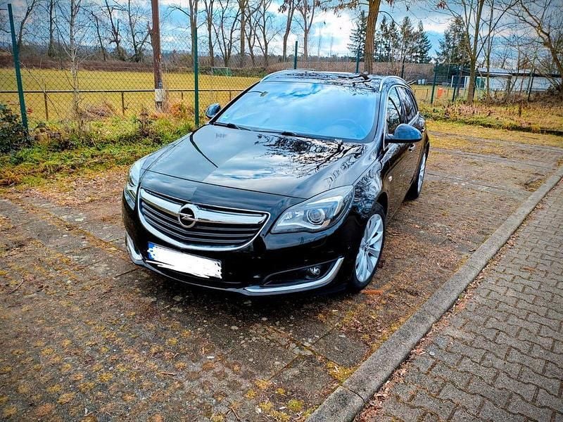 Gebraucht Opel Insignia Eco 170 PS (125 kW) 2017 Schwarz Kombi