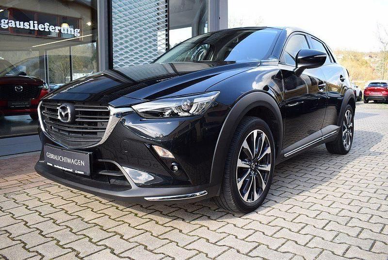 Gebraucht Mazda CX-3 Selection 121 PS (88 kW) 2022 Schwarz SUV