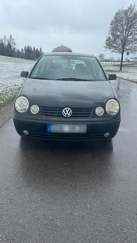 Gebraucht VW Polo 54 PS (39 kW) 2005 Schwarz Kleinwagen