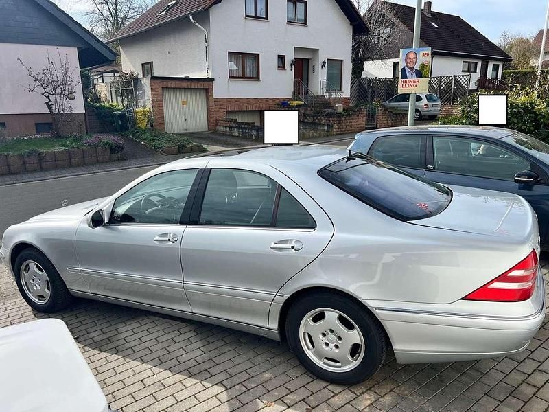 Gebraucht Mercedes S400 250 PS (183 kW) 2001 Silber Limousine