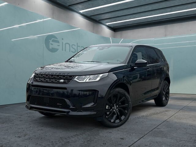 Schwarz Gebraucht 2023 Land Rover Discovery Sport R-Dynamic SUV | 55.590 € - Bild 1/2