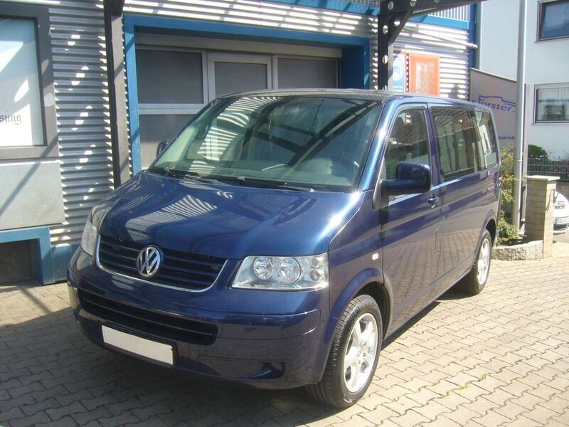 Blau Gebraucht 2004 VW T5 Van | 10.999 € (Teuer) - Bild 1/4