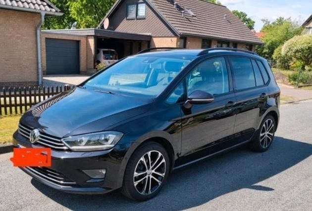 Schwarz Gebraucht 2016 VW Golf VII Limousine | 10.499 € (Fairer Preis) - Bild 1/4