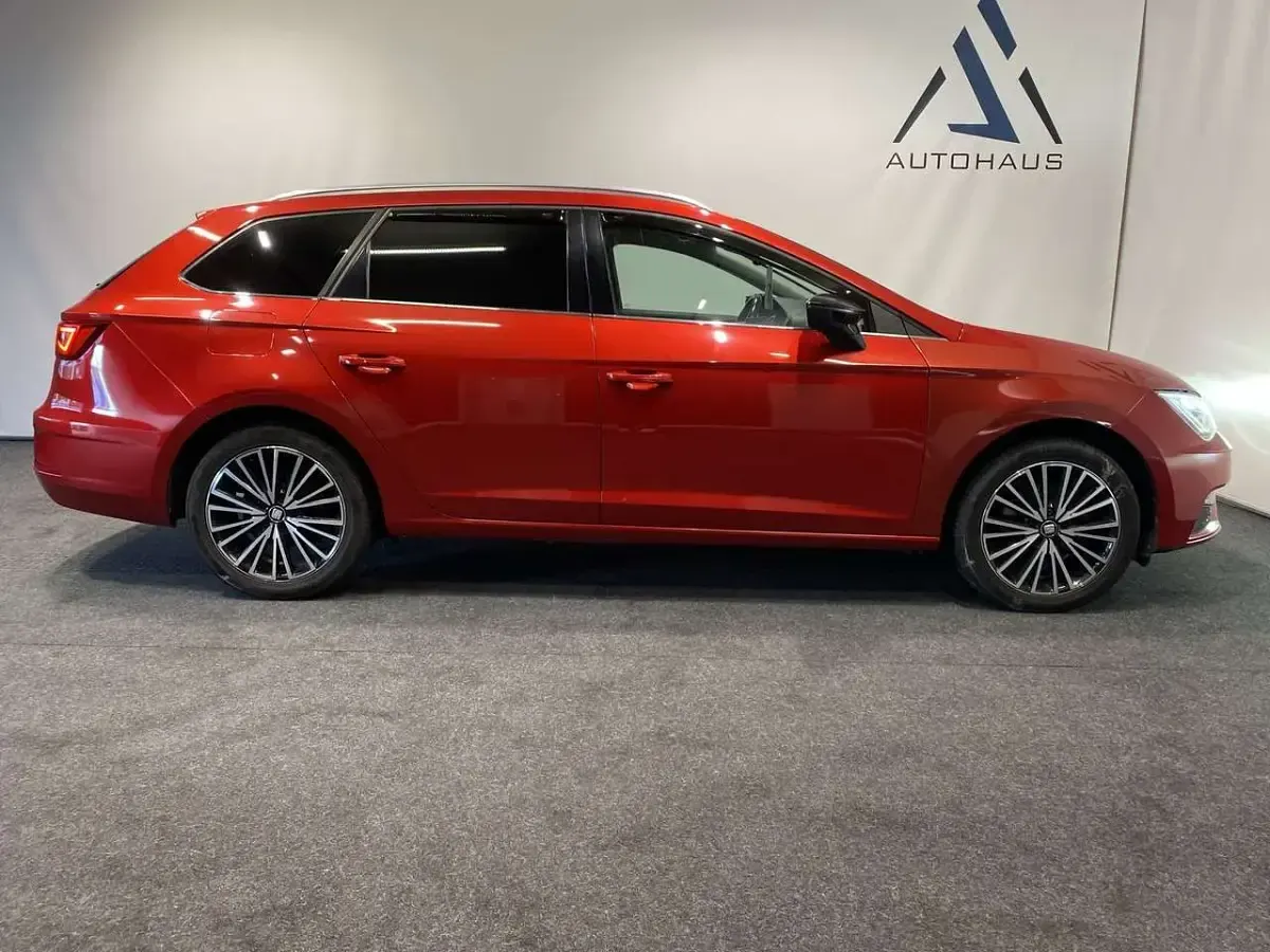 Gebraucht Seat Leon 4Drive 150 PS (110 kW) 2017 Desire red Kombi