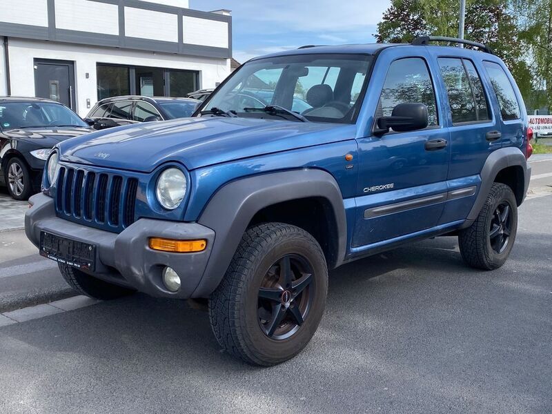 Blau Gebraucht 2004 Jeep Cherokee Sport SUV | 4.500 € - Bild 1/4