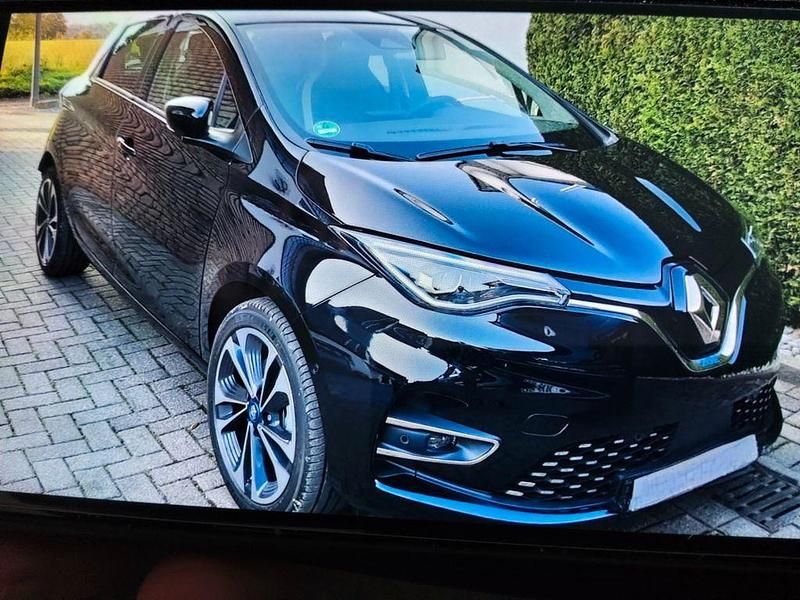 Schwarz Gebraucht 2021 Renault Zoe Intens Kleinwagen | 17.250 € (Etwas zu teuer) - Bild 1/1
