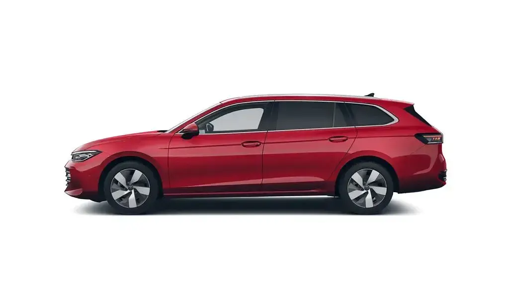 Używany VW Passat Elegance 150 KM (110 kW) 2025 Czerwony Kombi