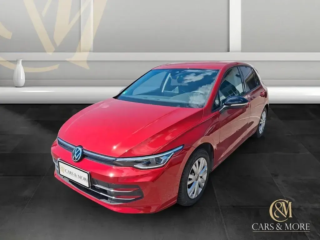Gebraucht VW Golf VIII Goal 150 PS (110 kW) 2025 Rot Limousine