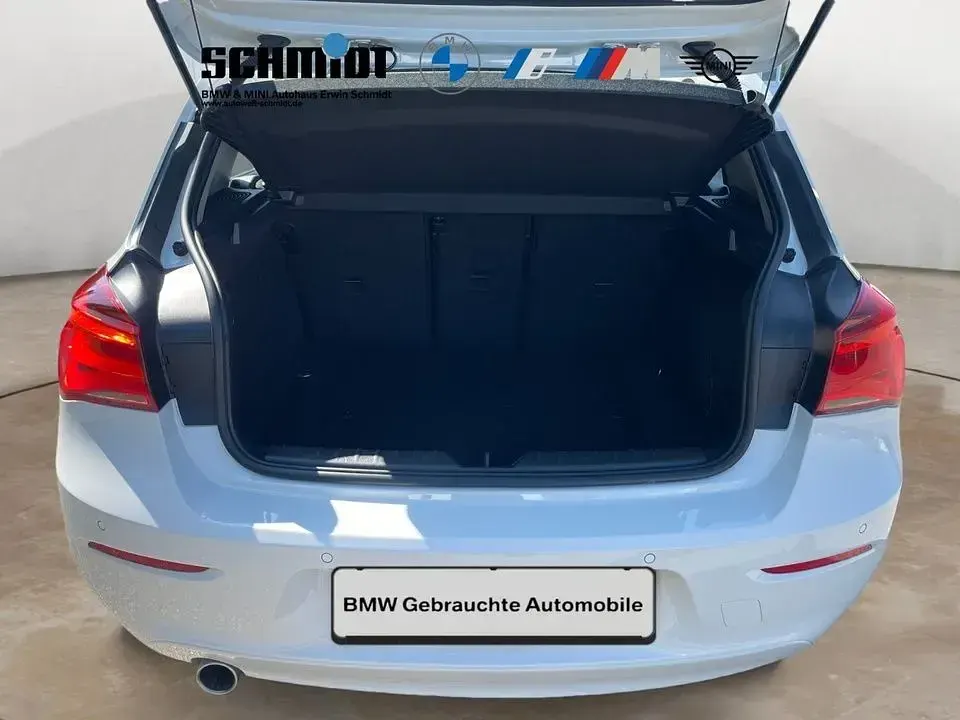 Używany BMW 116 Advantage 109 KM (80 kW) 2019 Biały Hatchback