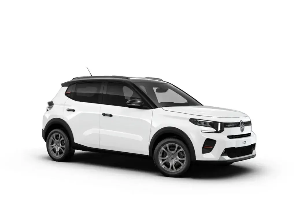 Neu Citroën e-C3 83 kW (113 PS) 2026 Weiß Limousine