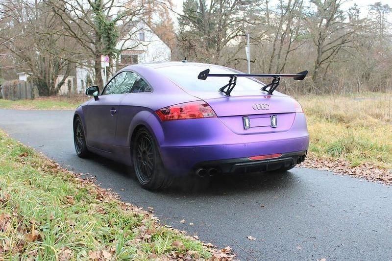Gebraucht Audi TT Sport 211 PS (155 kW) 2010 Violett Coupé