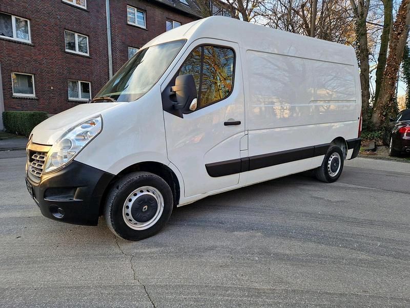 Gebraucht Renault Master 130 PS (95 kW) 2017 Weiß Van