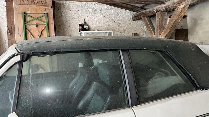 Gebraucht VW Golf Cabriolet 95 PS (69 kW) 1987 Weiß Cabrio