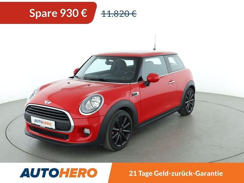 Rot Gebraucht 2017 Mini ONE Kleinwagen | 10.890 € - Bild 1/3