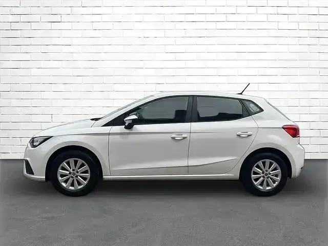 Gebraucht Seat Ibiza Style 95 PS (69 kW) 2023 Weiß Kleinwagen