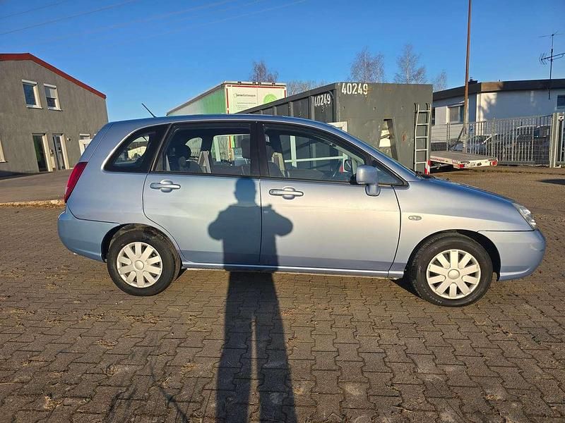 Gebraucht Suzuki Liana 103 PS (75 kW) 2003 Blau Kleinwagen