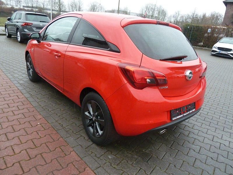 Gebraucht Opel Corsa 69 PS (50 kW) 2019 Rot Kleinwagen