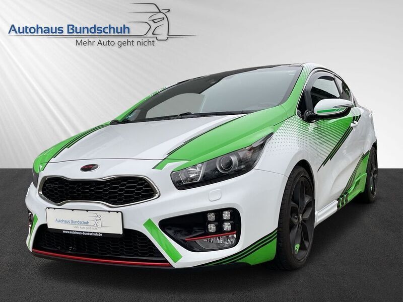 Gebraucht Kia ProCeed GT-Track 204 PS (150 kW) 2018 Weiß Kleinwagen
