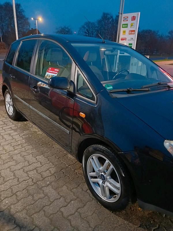 Gebraucht Ford C-MAX 116 PS (85 kW) 2005 Schwarz Van / Kleinbus