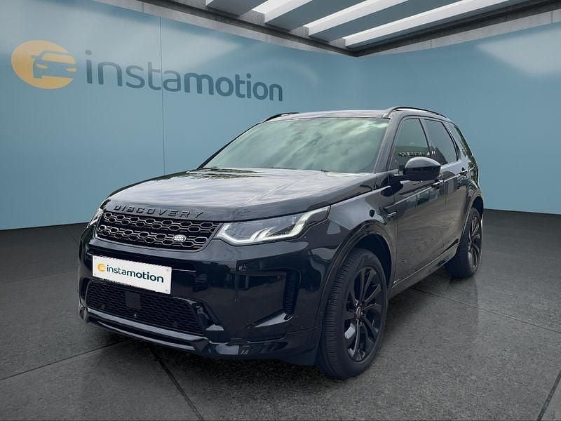 Schwarz Gebraucht 2021 Land Rover Discovery 5 SUV | 33.049 € (Fairer Preis) - Bild 1/4