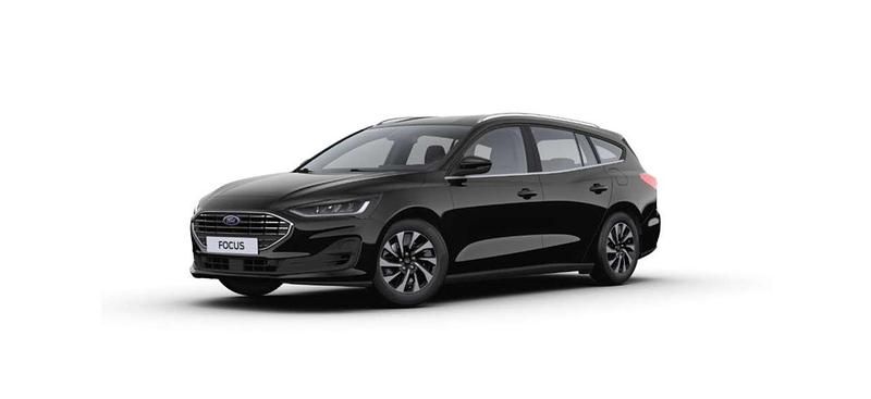 Nowe Ford Focus Titanium 155 KM (114 kW) 2026 Czarny Sedan/Limuzyna
