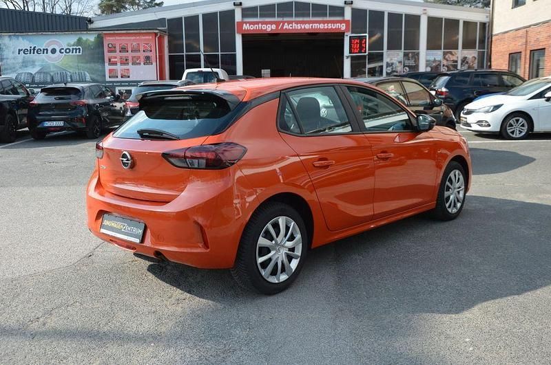 Gebraucht Opel Corsa 101 PS (74 kW) 2022 Orange Limousine