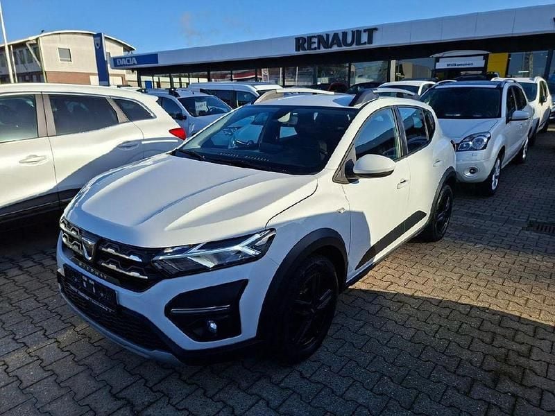 Gebraucht Dacia Sandero Comfort 91 PS (66 kW) 2021 Gletscherweiss Kleinwagen