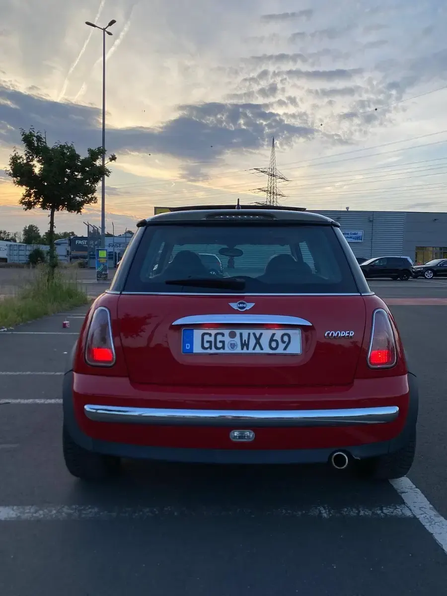 Gebraucht Mini Cooper Coupé 85 PS (62 kW) 2002 Rot Coupé